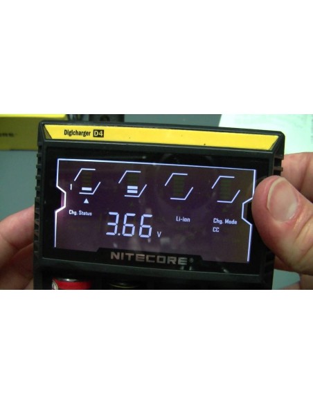 Nitecore D4 Oplader