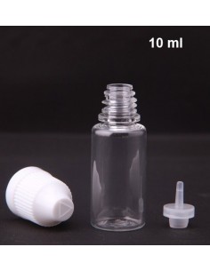 10ml plastik flaske