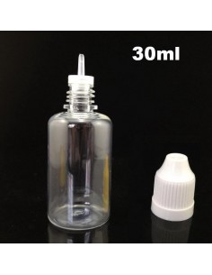 30ml plastik flaske