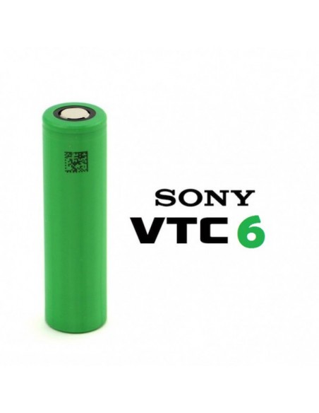 VTC6 - 18650 batteri