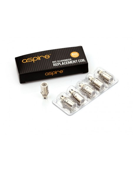 Aspire Coils BVC - 5 stk