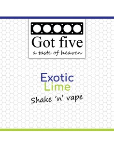 Got five - Exotic lime (20 + 40ml)
