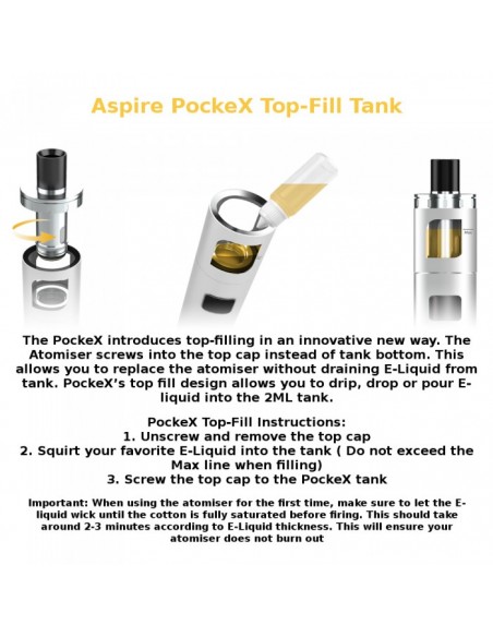 ASPIRE POCKEX AIO