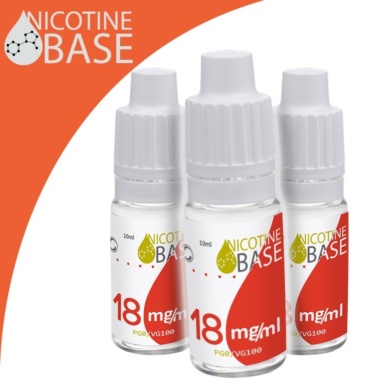 Nikotin Base 10ml 100% VG