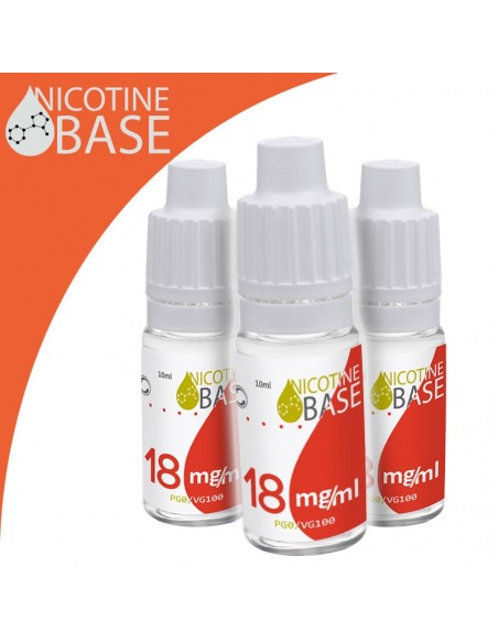 Nikotin Base 10ml 100% VG