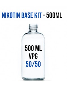Nikotin Base Kit - 50VG/50PG 500ml