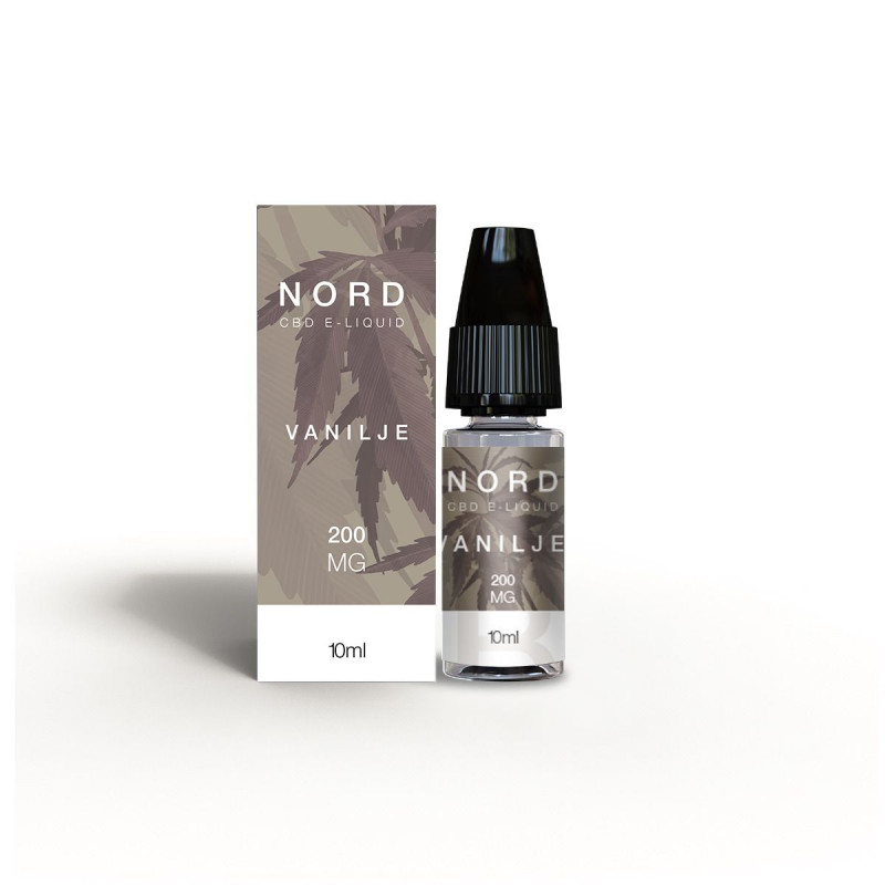 Nord CBD E-juice - Vanilje - 10ml
