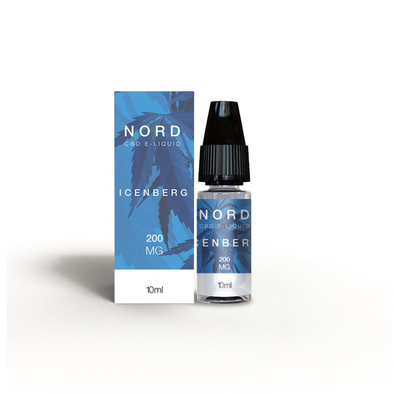 Nord CBD E-juice - Icenberg - 10ml