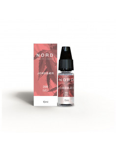 Nord CBD E-juice - Jordbær - 10ml