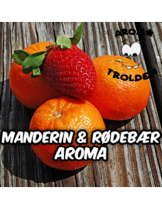 Mandarin & Rødebær Aroma