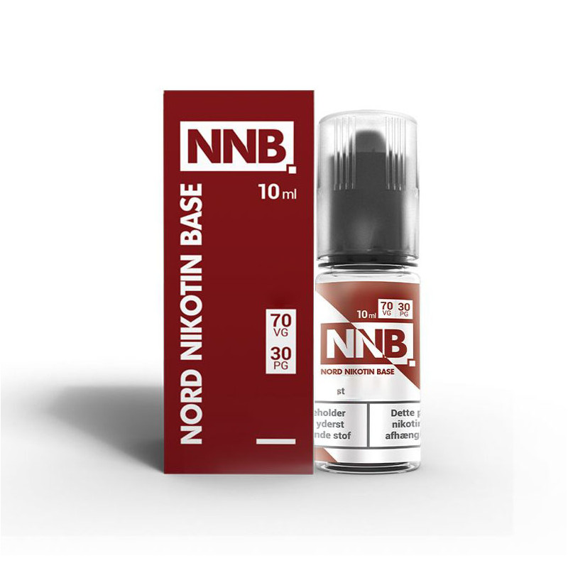 Nikotin Base (Til Større Ecigaretter)