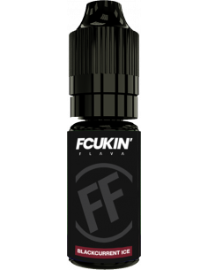 Fcukin Flava - Blackcurrant Ice