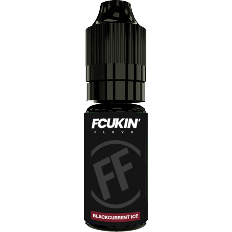 Fcukin Flava - Blackcurrant Ice