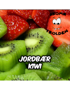 Jordbær - Kiwi Aroma
