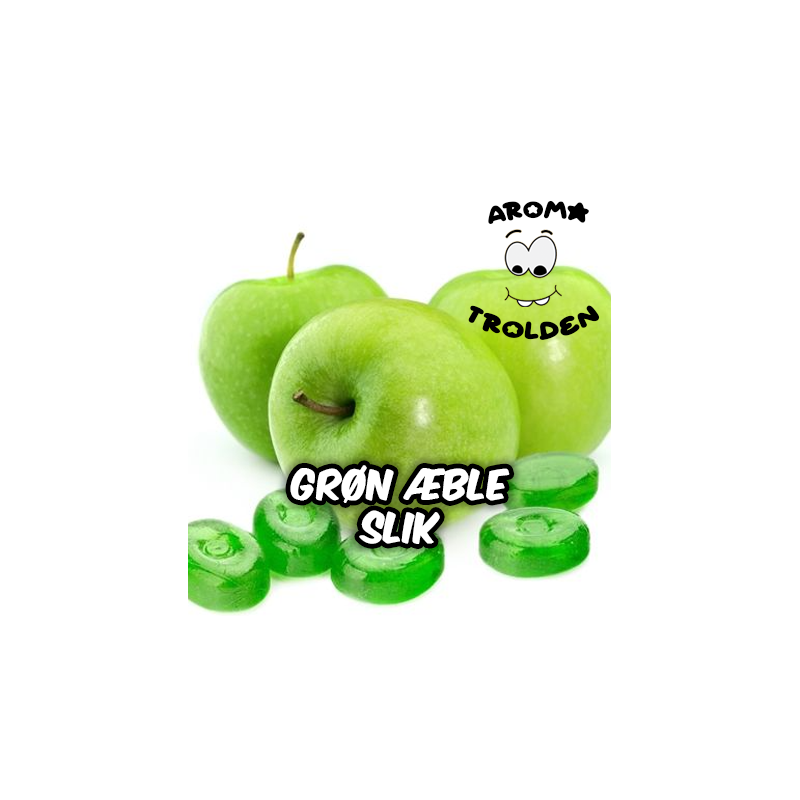 Grøn æble slik Aroma