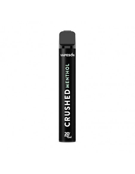 E-disposable - Crushed Menthol - 20mg