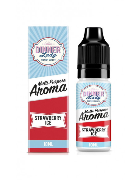 Dinner Lady - Strawberry Ice