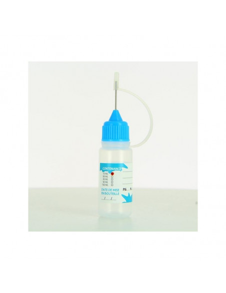 10ml nåleflaske med label