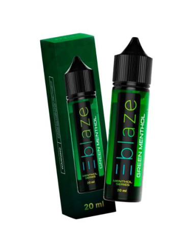 Green Menthol - Blaze - 60ml