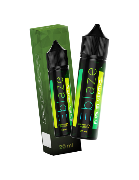 Forest Menthol - Blaze - 60ml