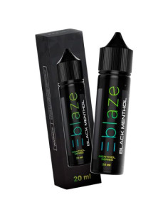 Black Menthol - Blaze - 60ml